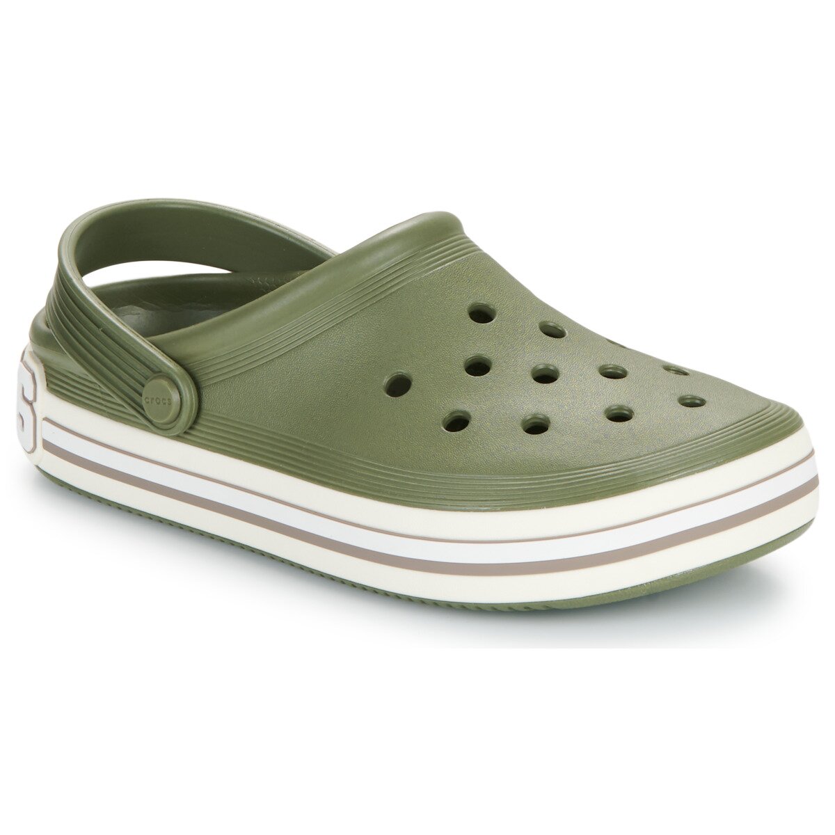 Crocs Pantofi Off Court Logo Clog
