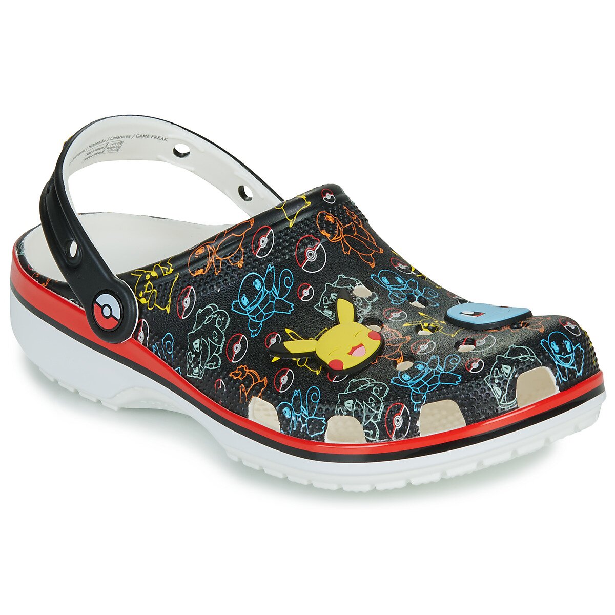 Crocs Pantofi Pokemon Print Cls Clg K