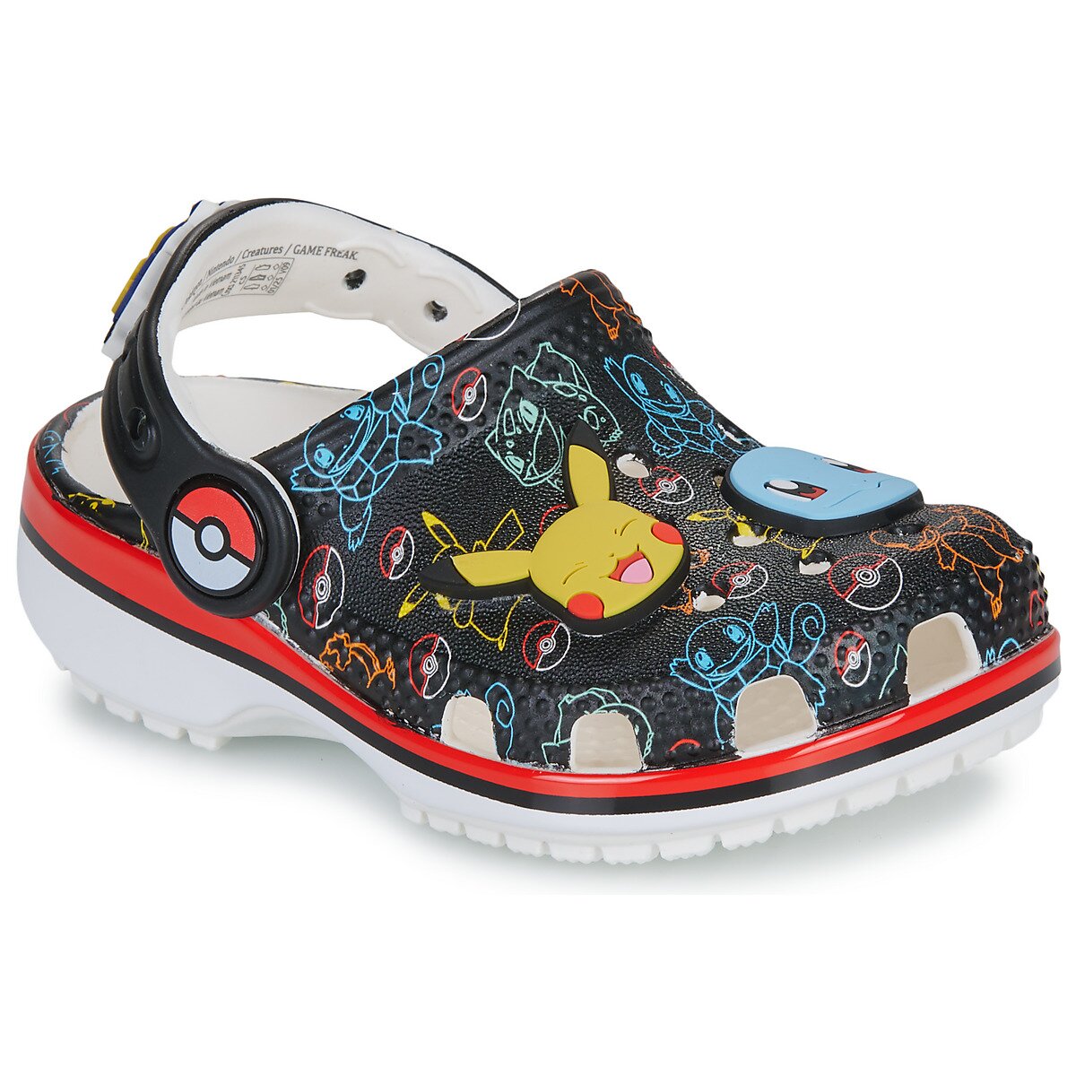 Crocs Pantofi Pokemon Print Cls Clg T