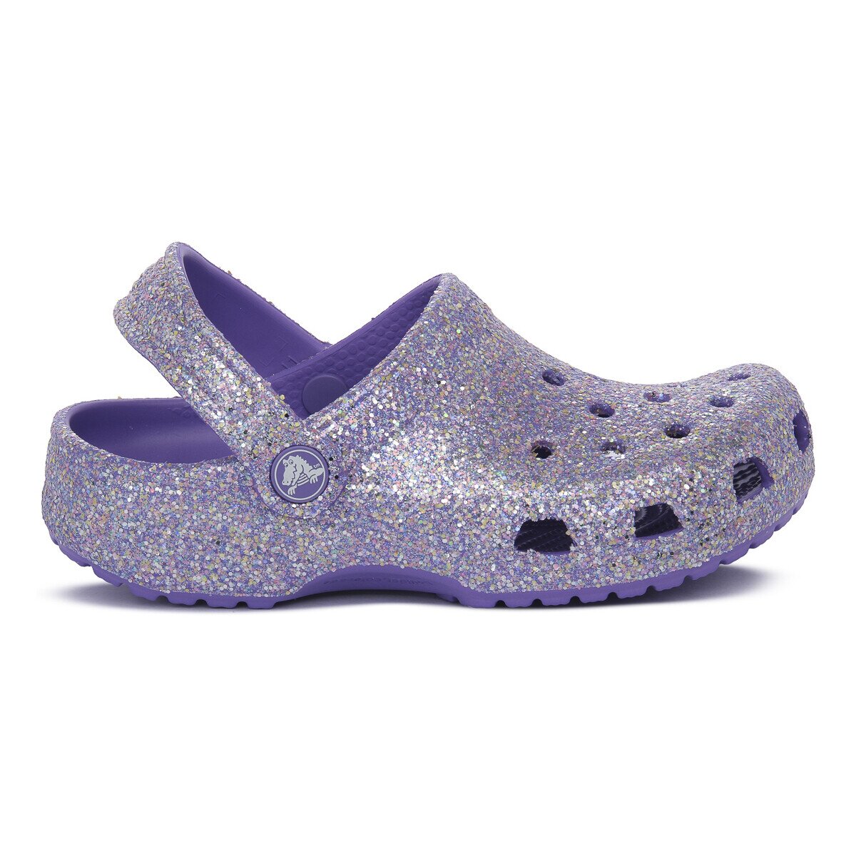Crocs Pantofi PURPCHUNKY GLITTER