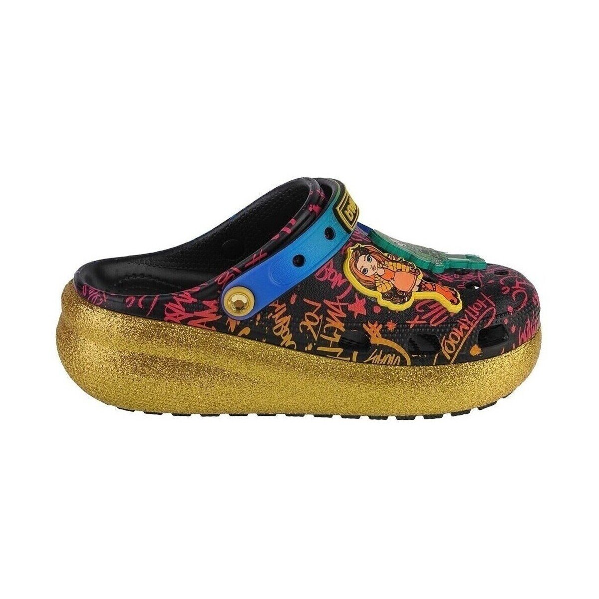 Crocs Pantofi Rainbow High Cutie Crush Kids Clog