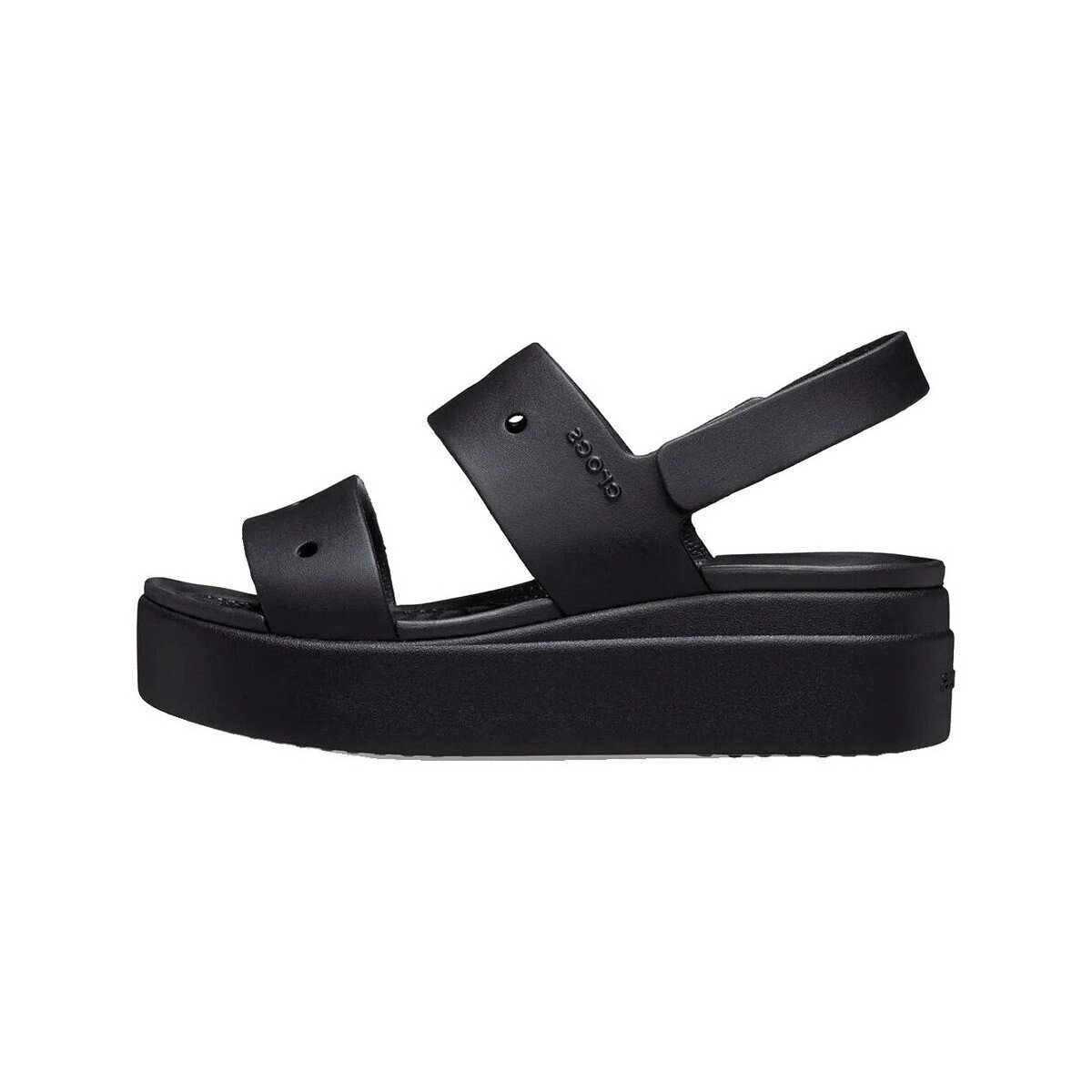 Crocs Pantofi Sabots Brooklyn 4u noir