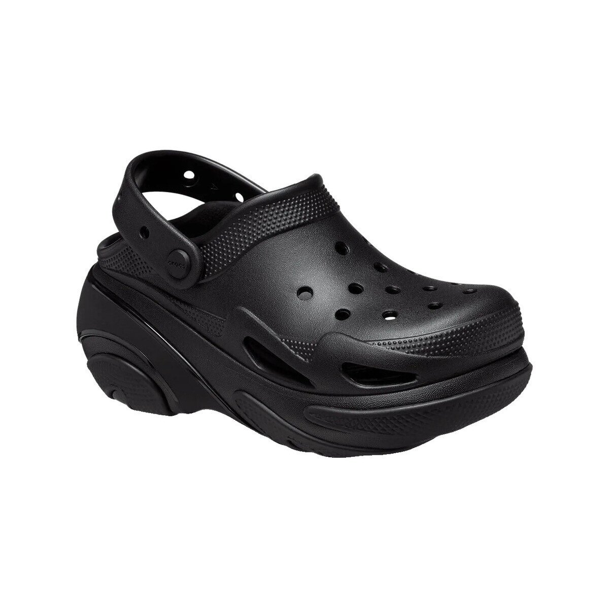 Crocs Pantofi Sabots Bubble Crush noir