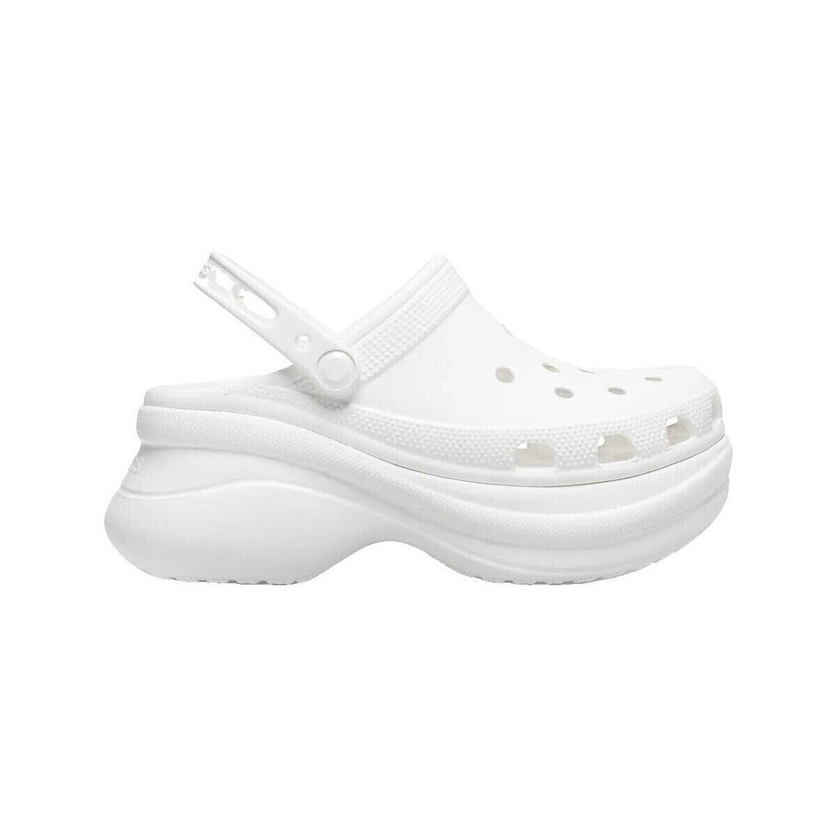 Crocs Pantofi Sabots Classic Bae blanc