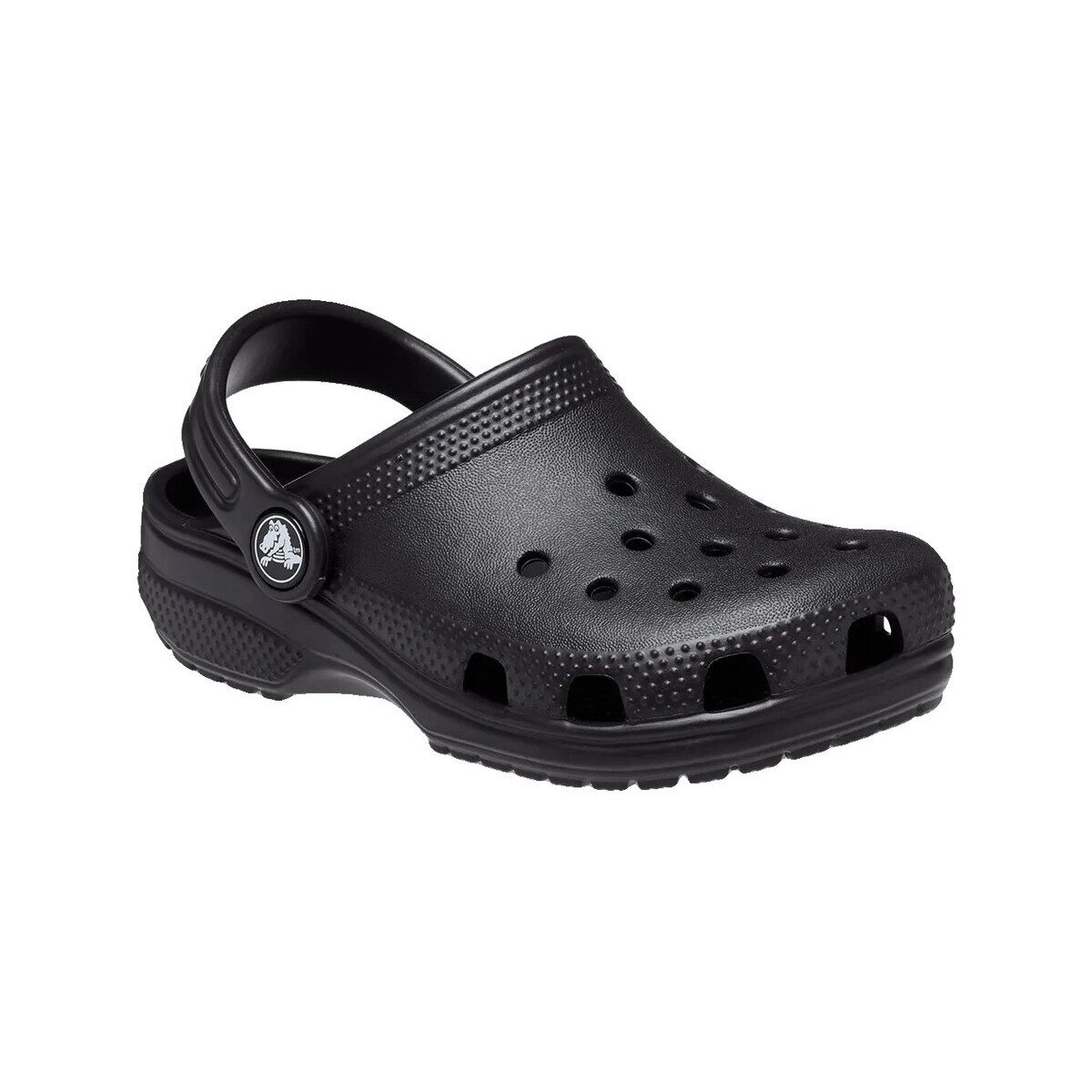 Crocs Pantofi Sabots Classic Clog K noir