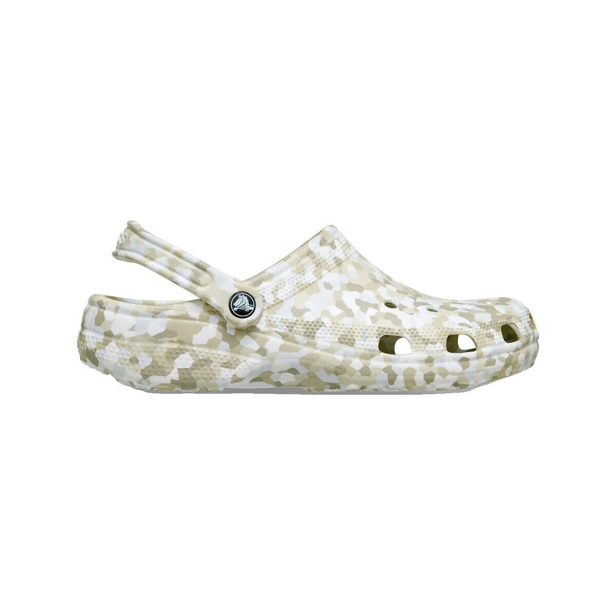 Crocs Pantofi Sabots Classic Confetti beige