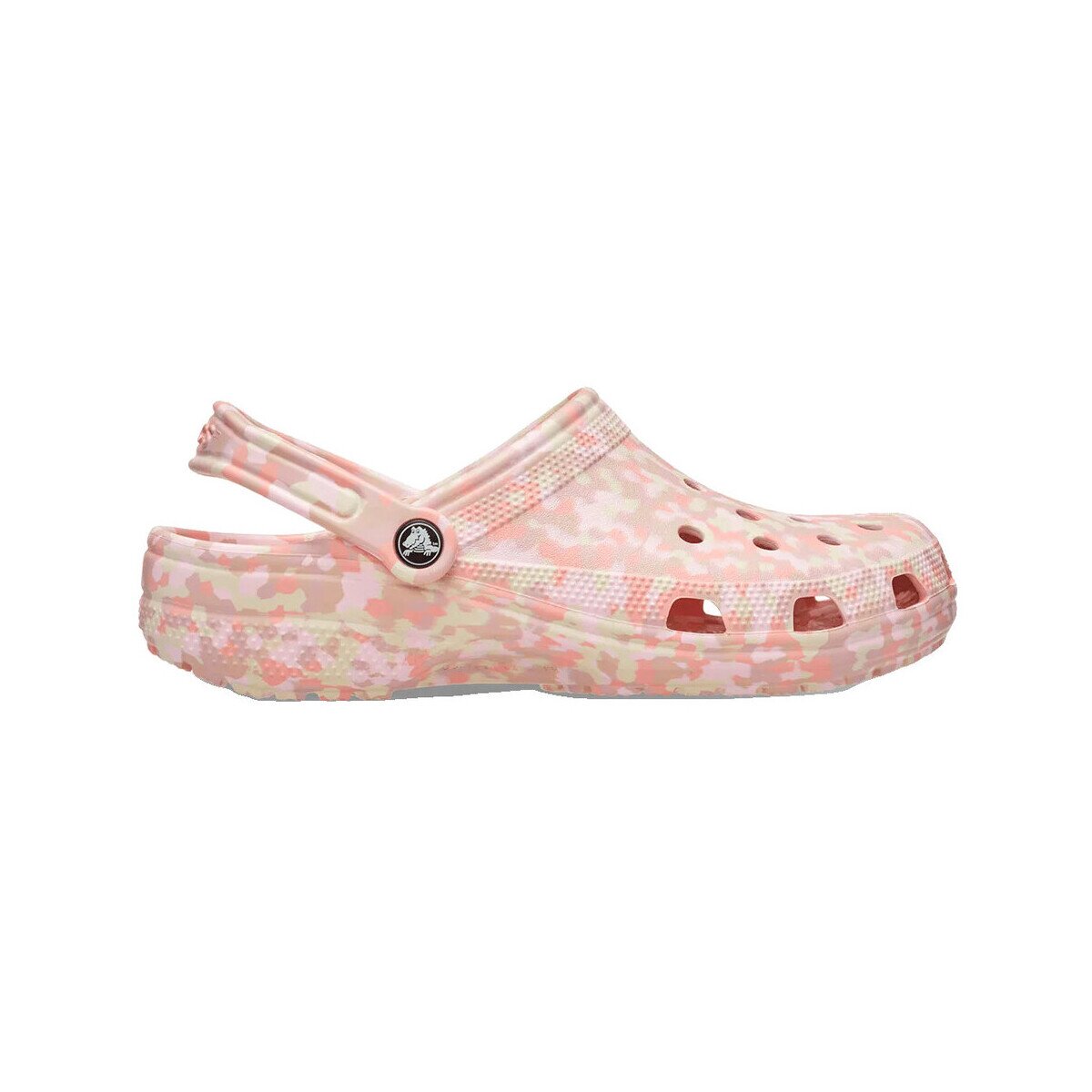 Crocs Pantofi Sabots Classic Confetti rose