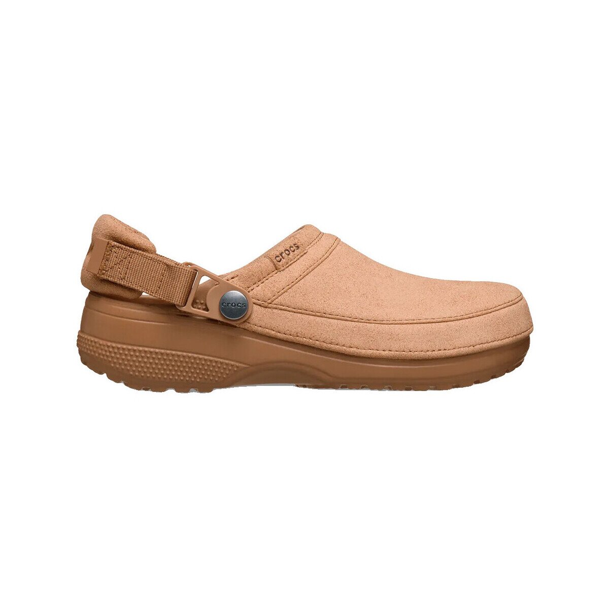 Crocs Pantofi Sabots Classic Crafted Vegan Suede suède végétal