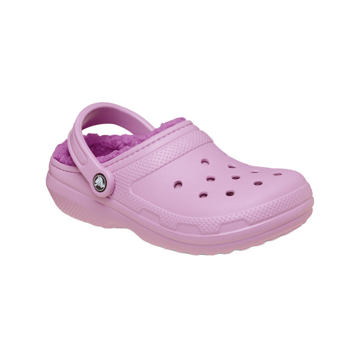 Crocs Pantofi Sabots Classic Lined Duveteuse