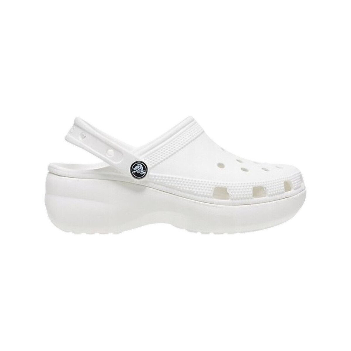 Crocs Pantofi Sabots Classic Platform Clog semelle extérieure surélevée