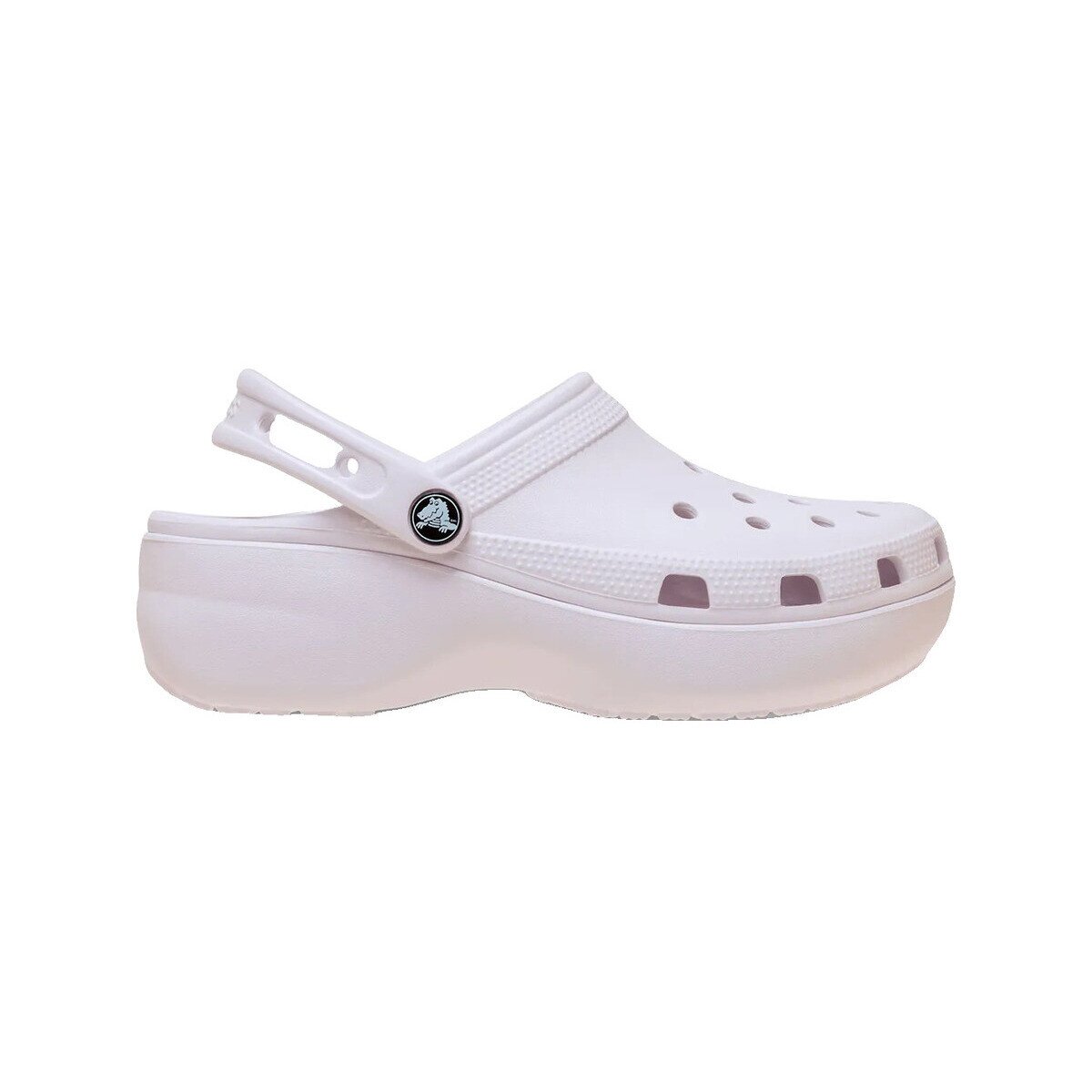 Crocs Pantofi Sabots Classic Platform hauteur de plateforme 1.6 pouce