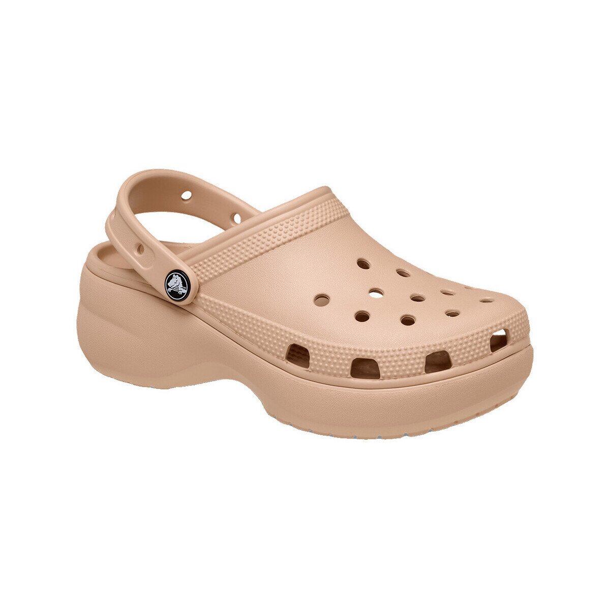 Crocs Pantofi Sabots Classic Platform semelle compensée