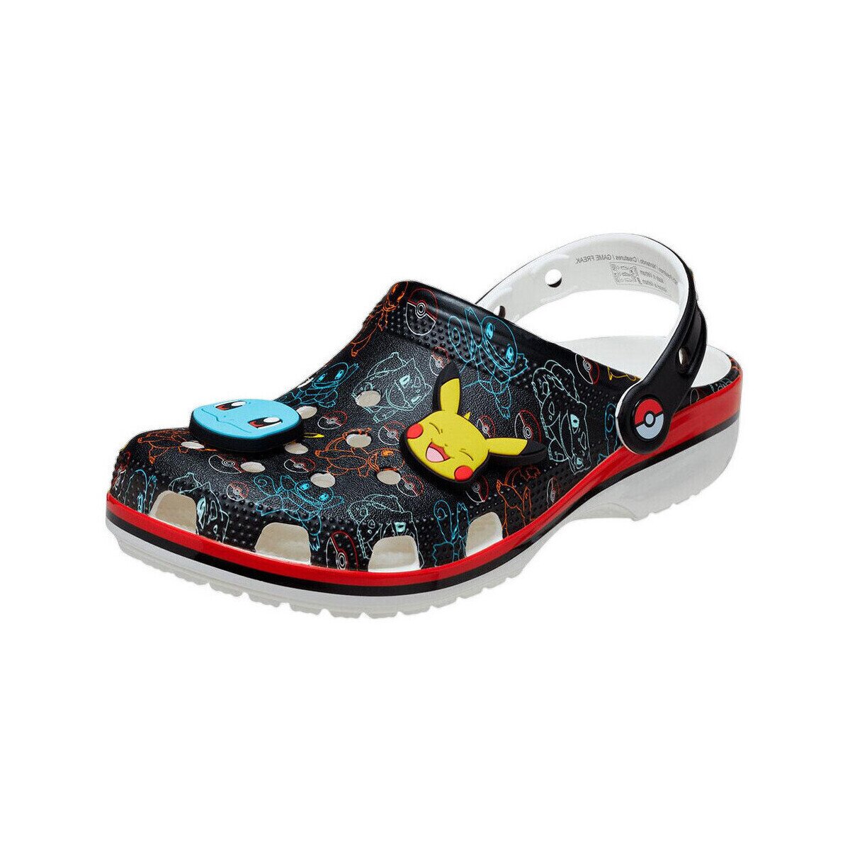 Crocs Pantofi Sabots Classic Pokemon Print léger