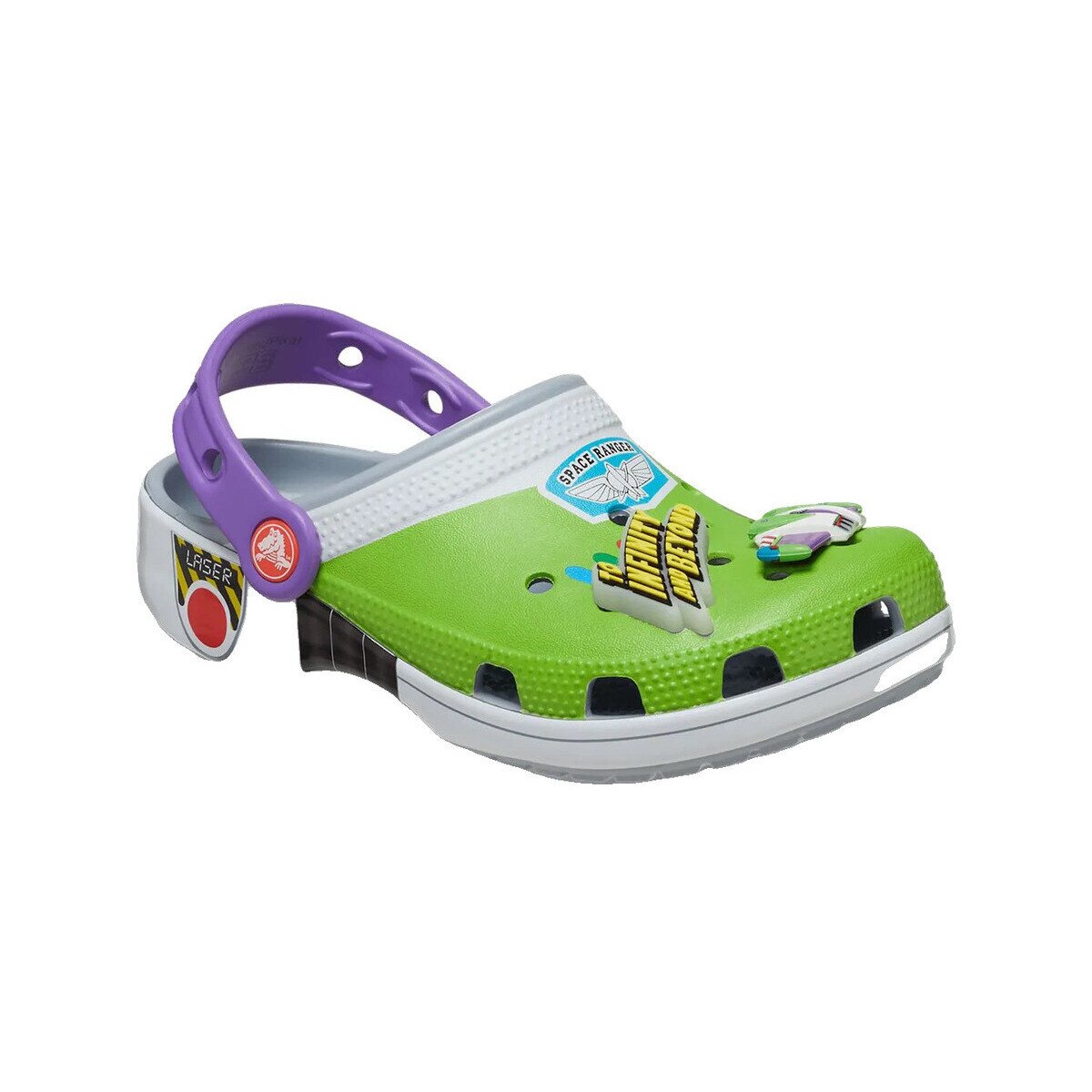 Crocs Pantofi Sabots Classic Toy Story Buzz Lightyear vert