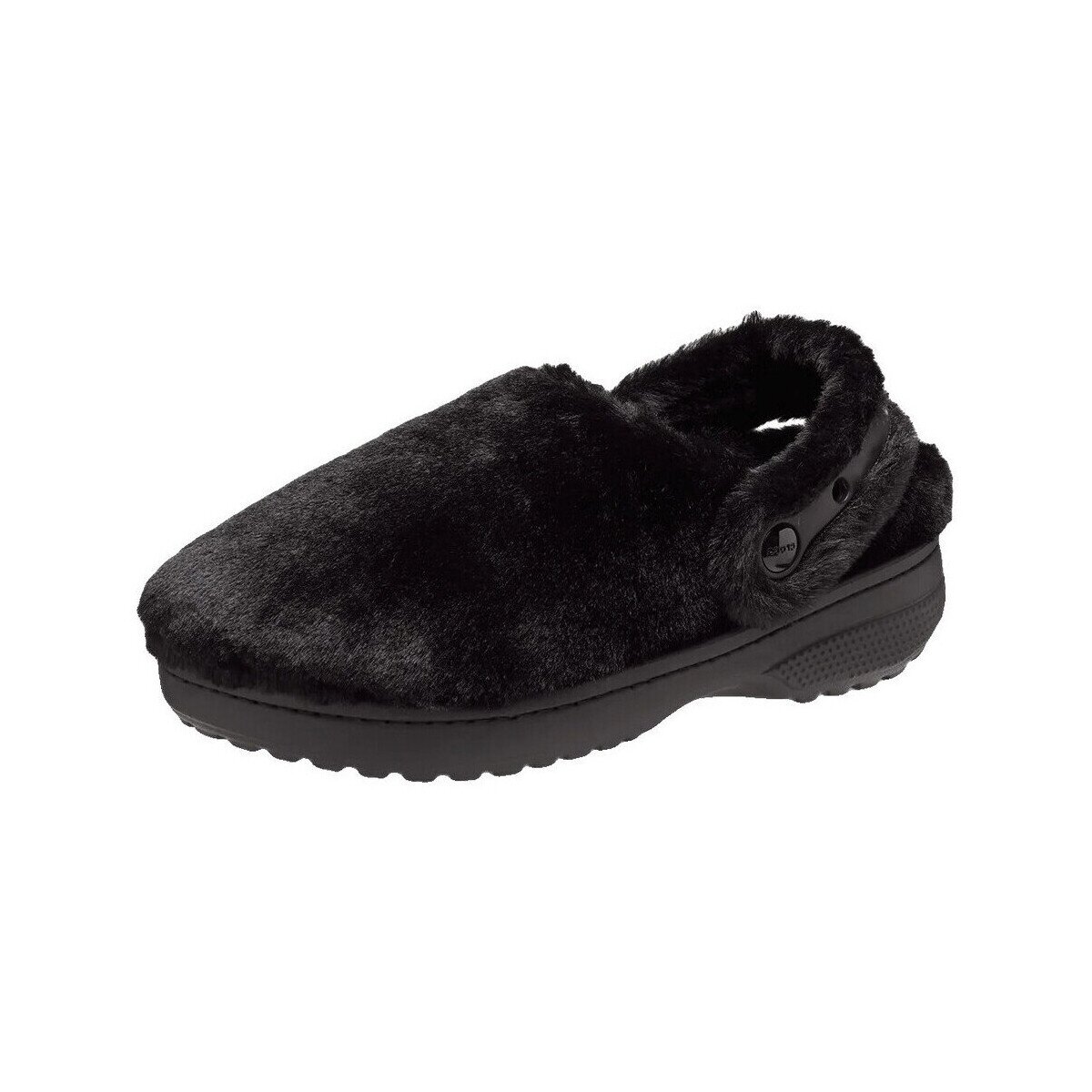 Crocs Pantofi Sabots Classic Unfurgettable Clog fausse fourrure