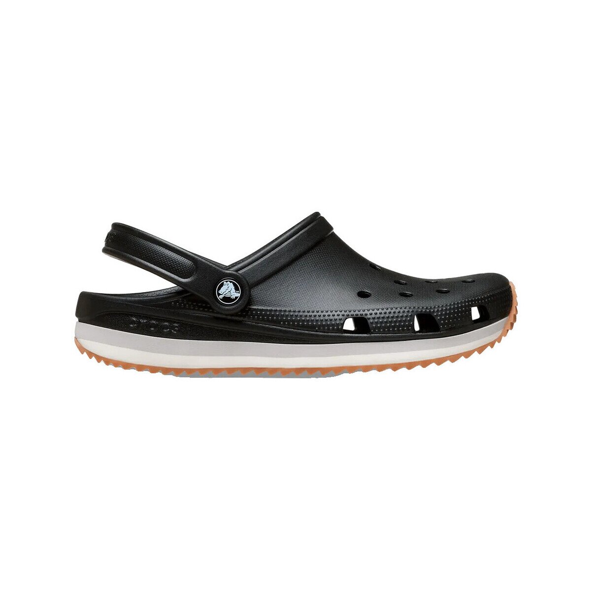 Crocs Pantofi Sabots Crocband Retro Runner noir résistant à l'eau