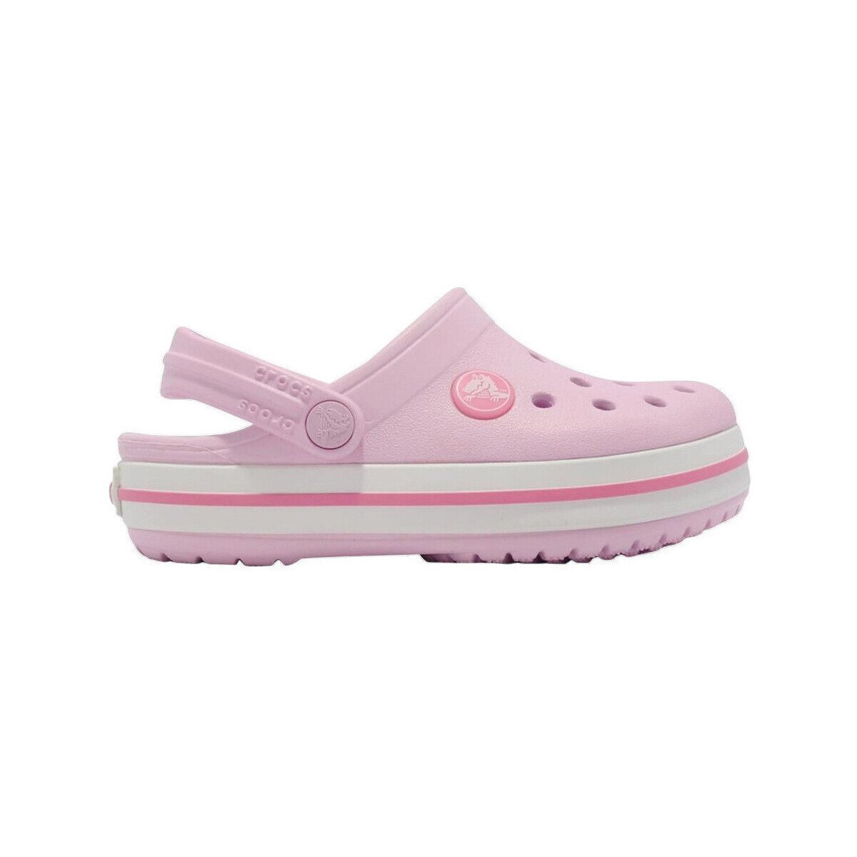 Crocs Pantofi Sabots Crocband rose
