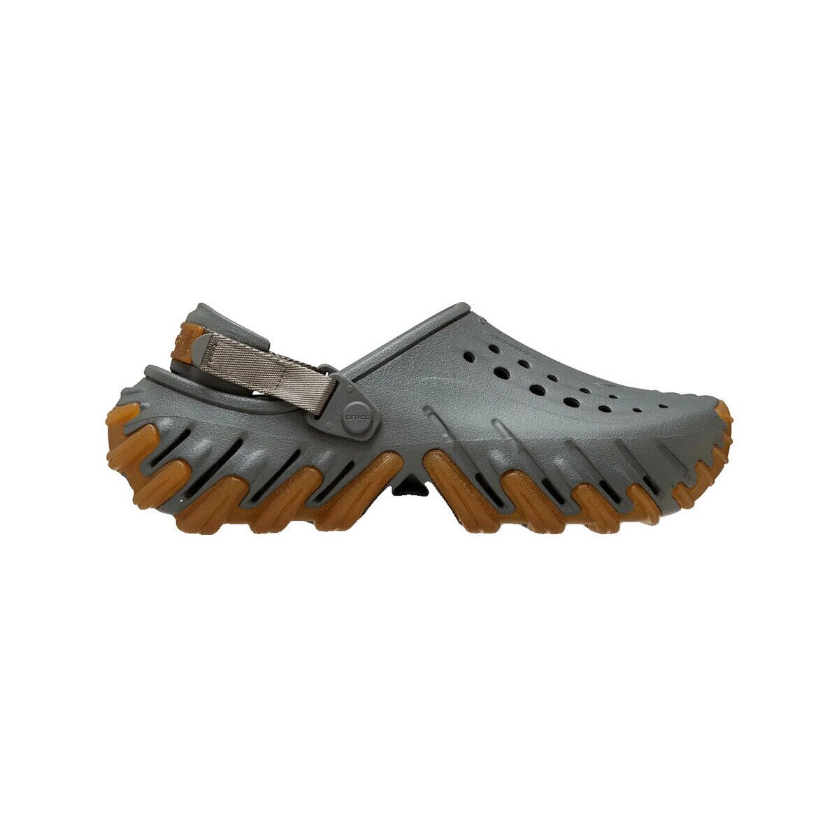 Crocs Pantofi Sabots Echo Gum Ro en caoutchouc