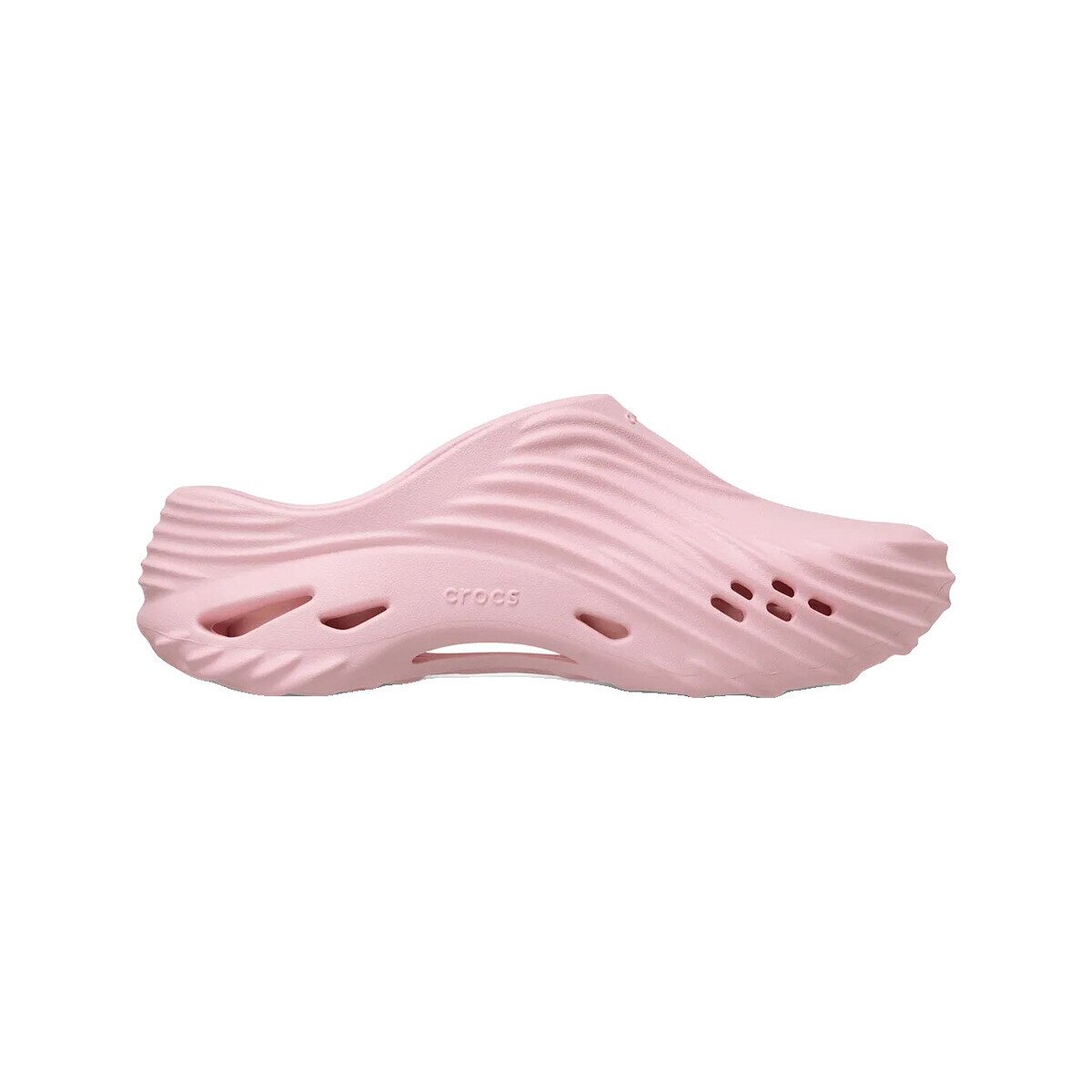 Crocs Pantofi Sabots Echo Wave rose léger