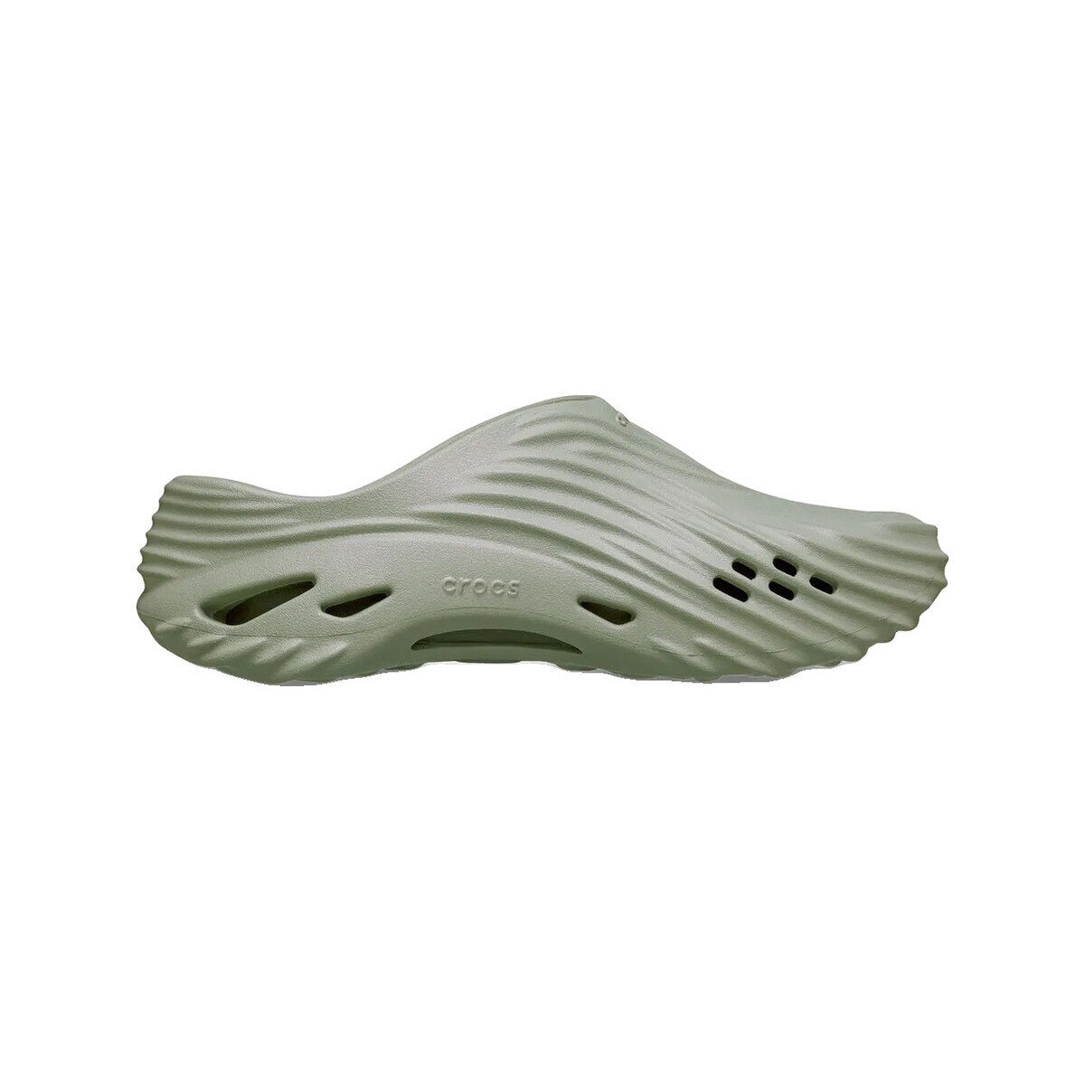 Crocs Pantofi Sabots Echo Wave vert eau