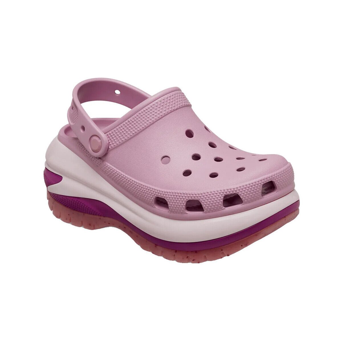 Crocs Pantofi Sabots Mega Crush Clog violet