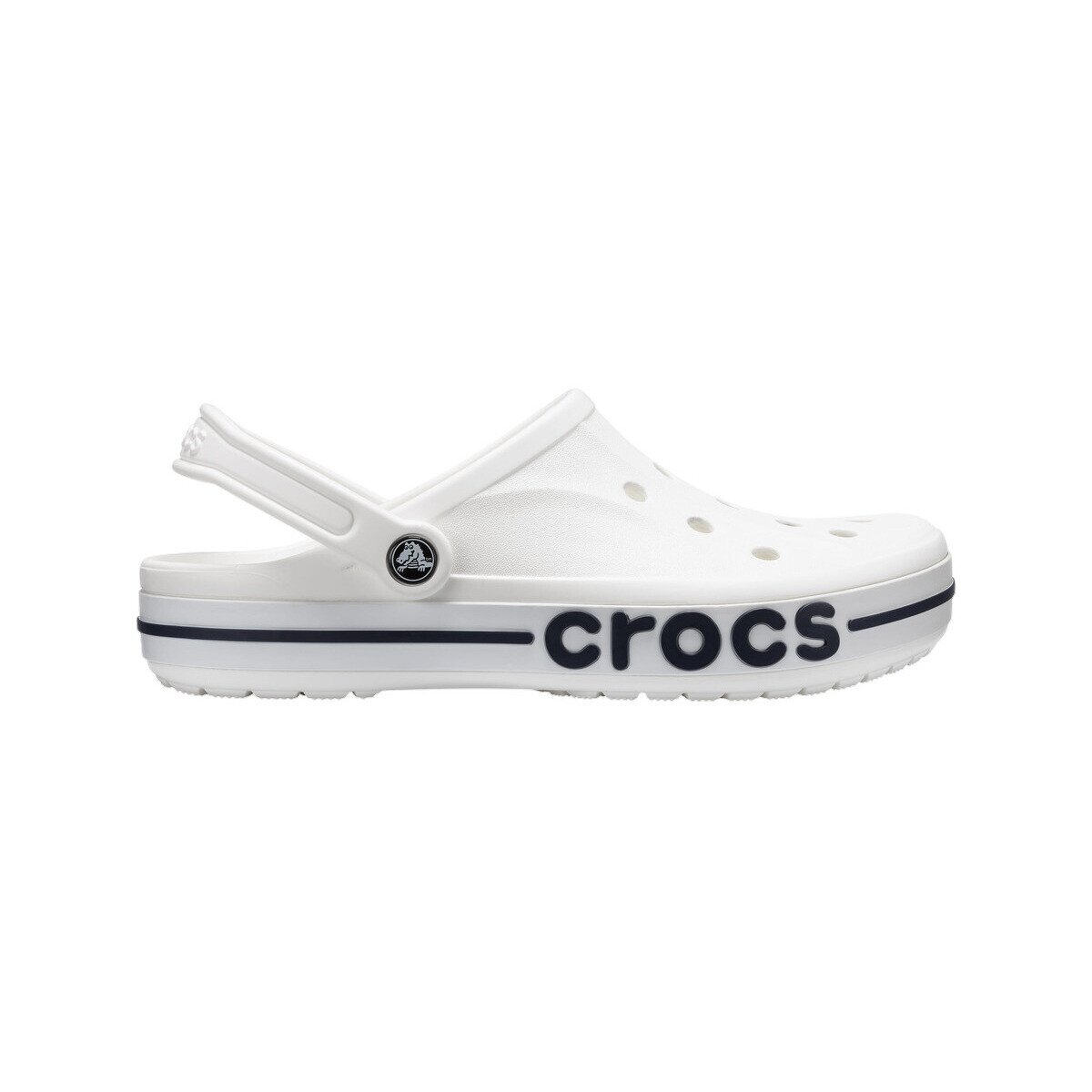 Crocs Pantofi Sandales Bayaband Clog blanc