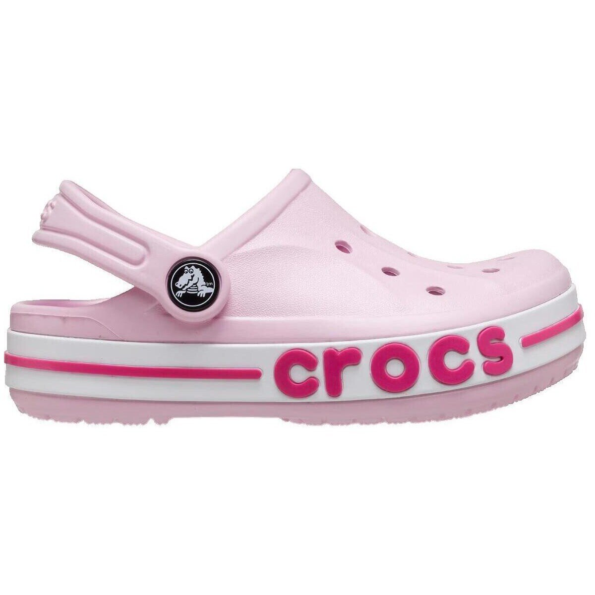 Crocs Pantofi Sandales Bayaband rose