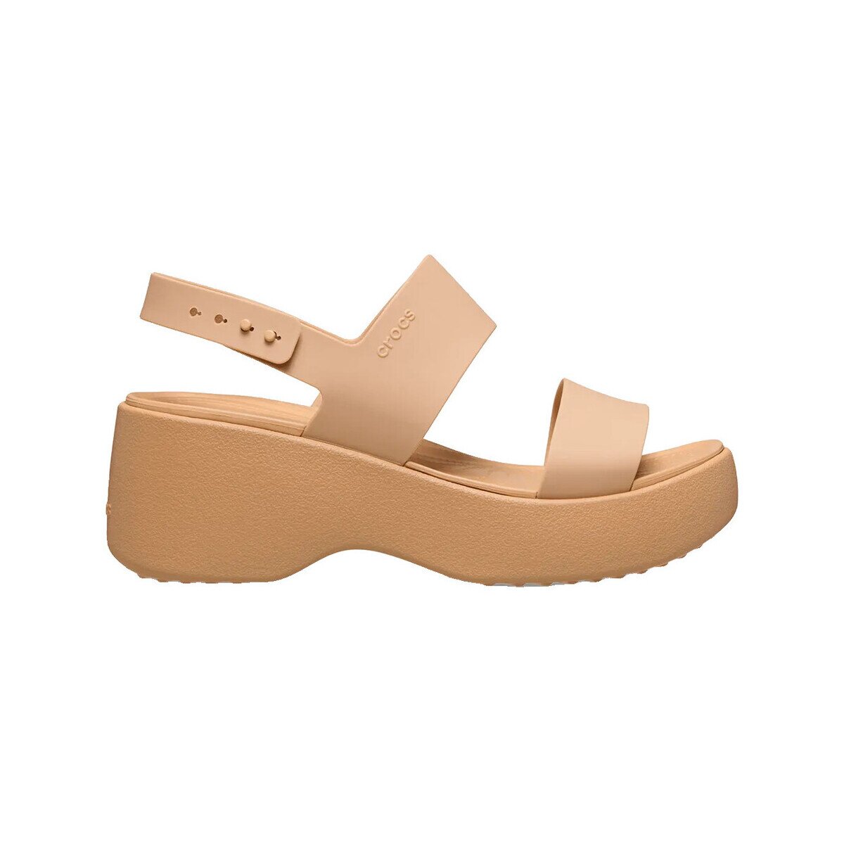 Crocs Pantofi Sandales Brooklyn Sky bride de cheville réglable
