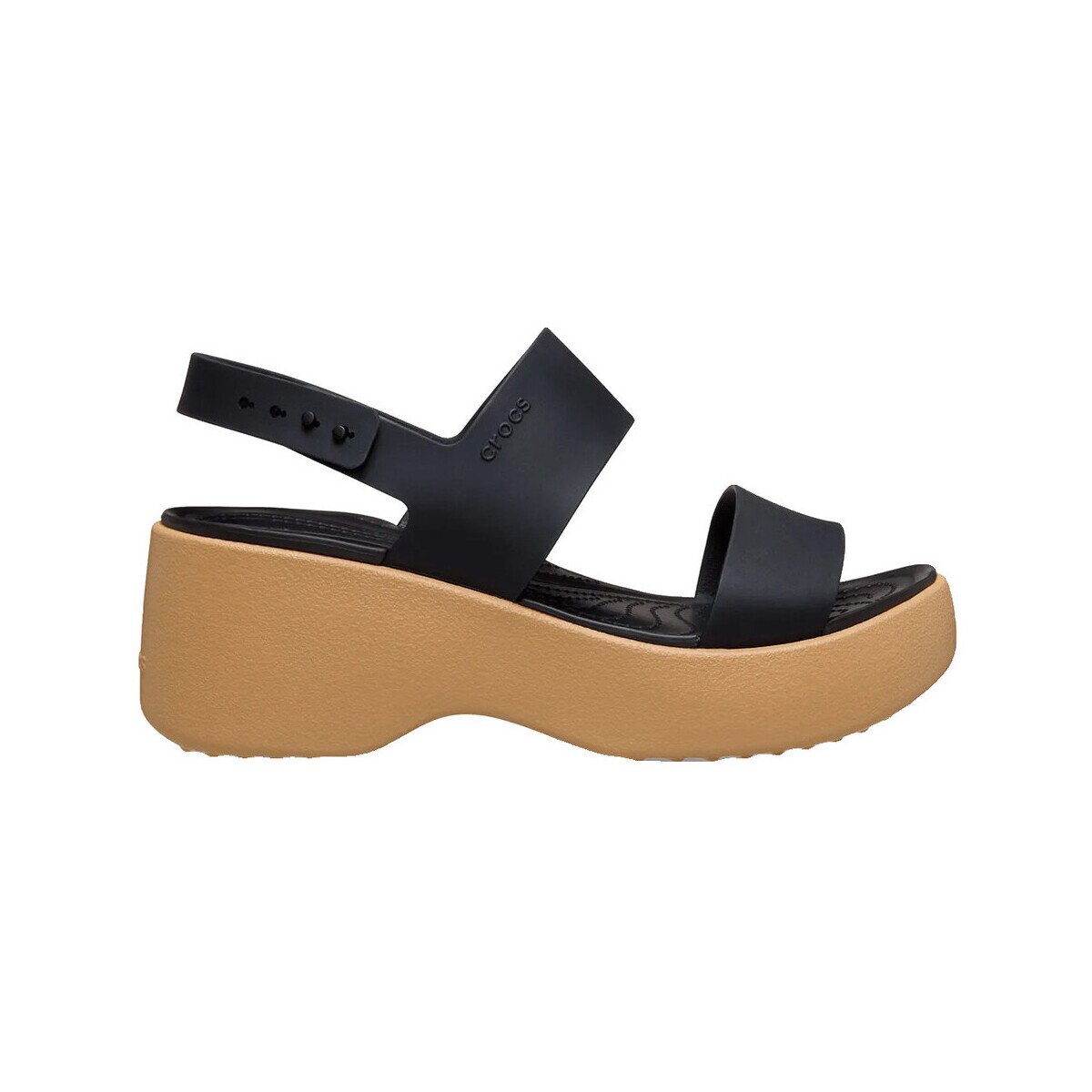 Crocs Pantofi Sandales Brooklyn Sky plateforme compensée