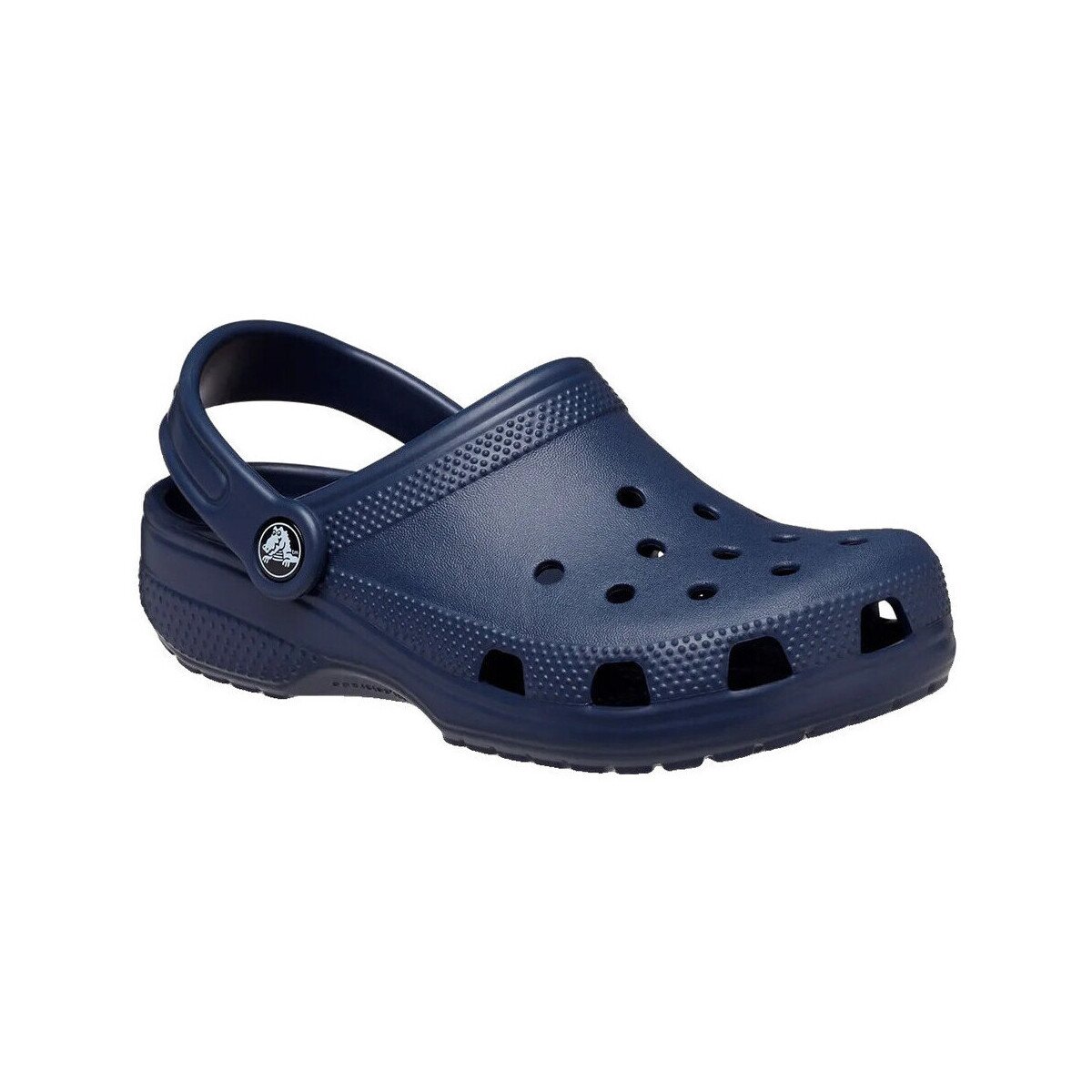 Crocs Pantofi Sandales Classic Clog Kids en bleu éblouissant