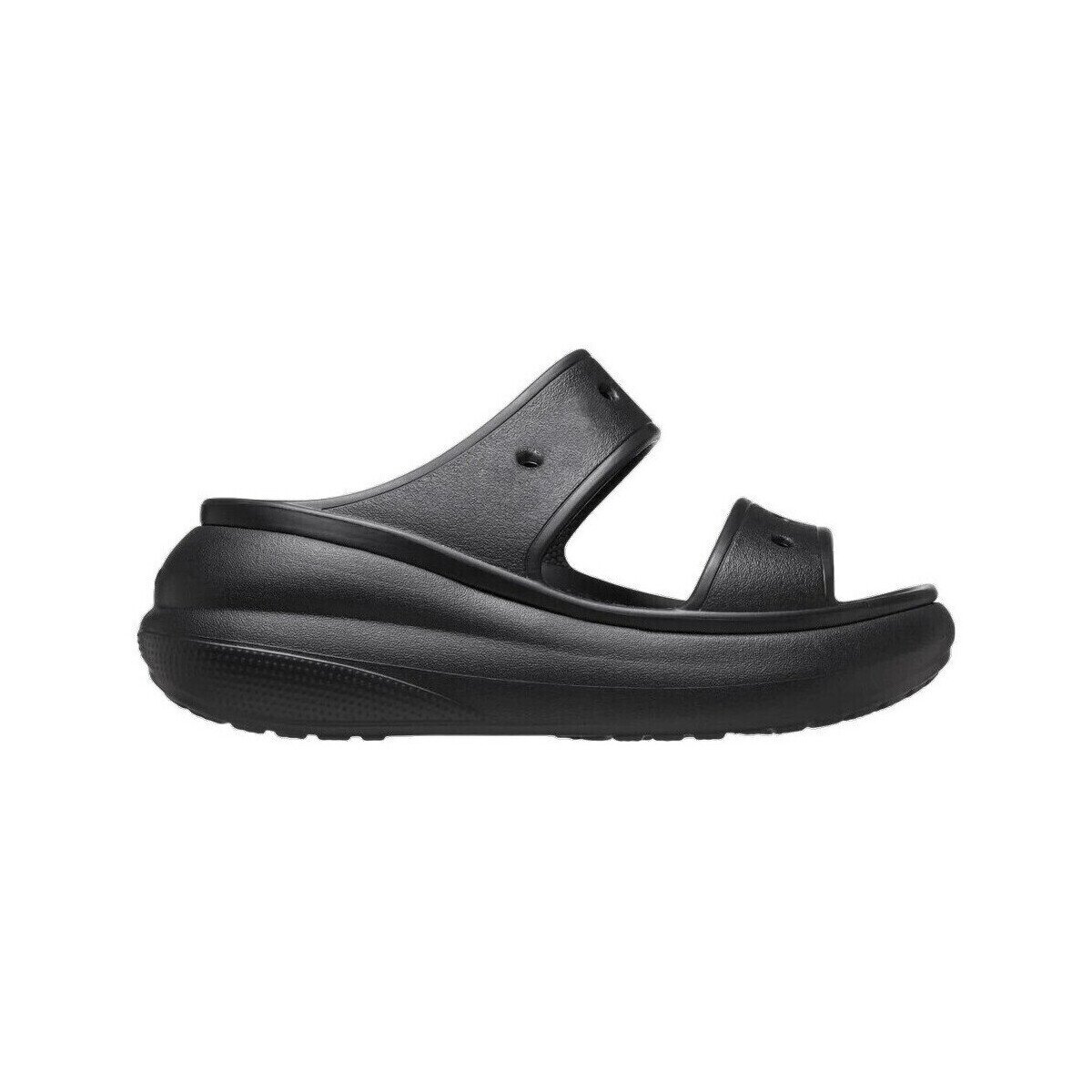 Crocs Pantofi Sandales Classic Crush noir