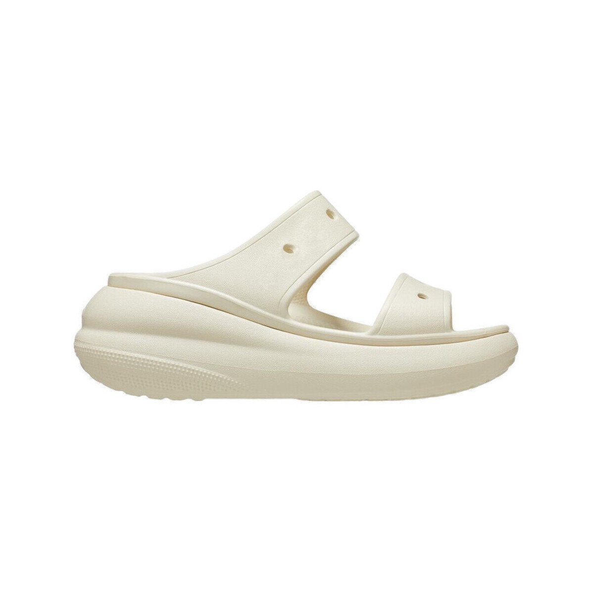 Crocs Pantofi Sandales Classic Crush Sandal blanc