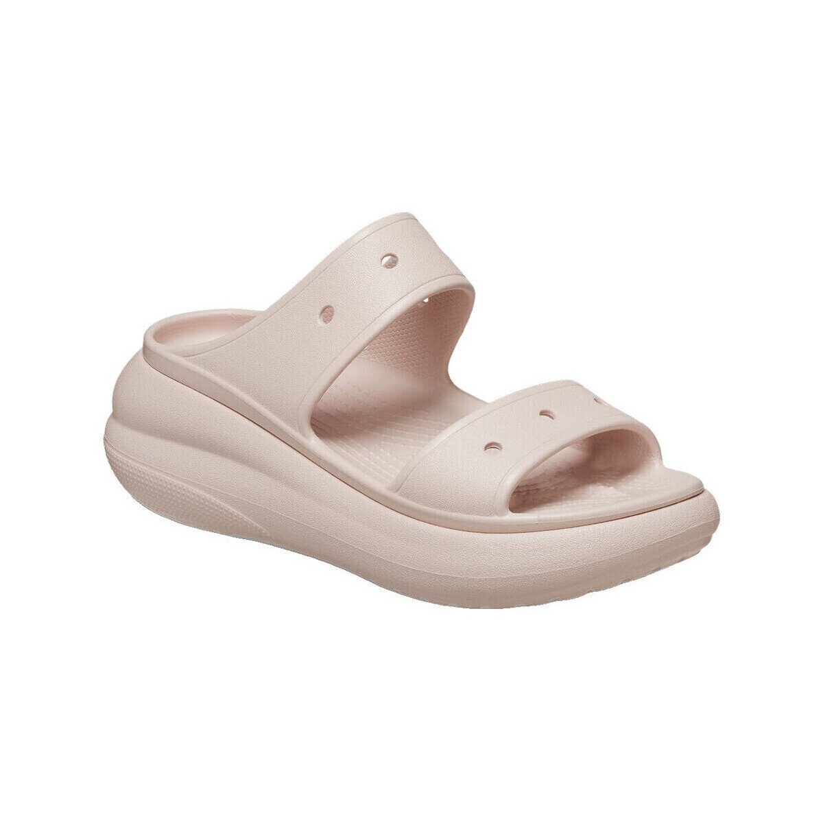 Crocs Pantofi Sandales Classic Crush Sandal hauteur de talon de 60mm