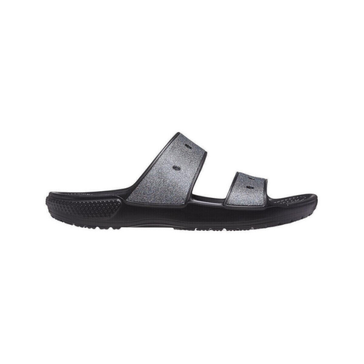 Crocs Pantofi Sandales Classic Glitter II gris