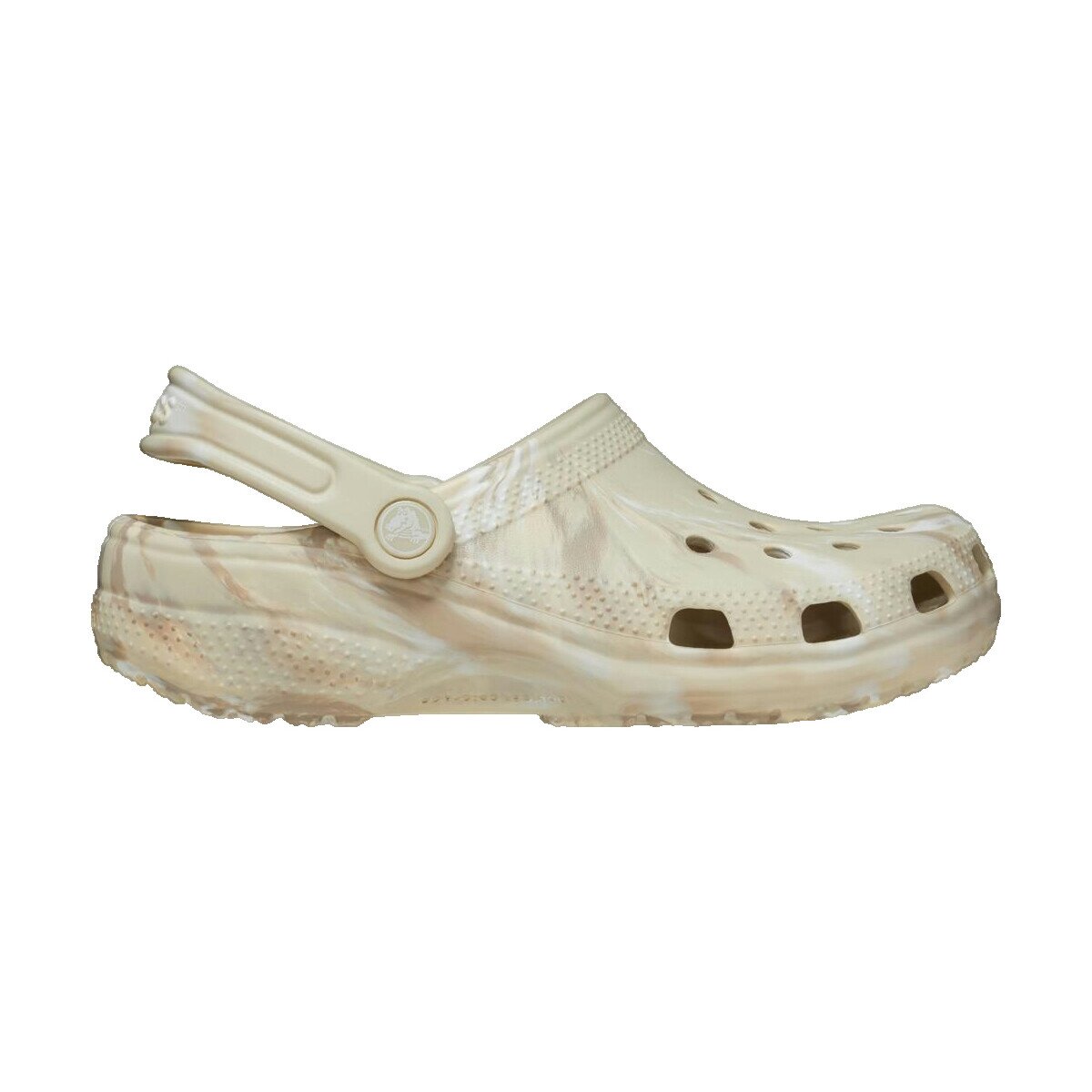 Crocs Pantofi Sandales Classic Marbled Clog beige