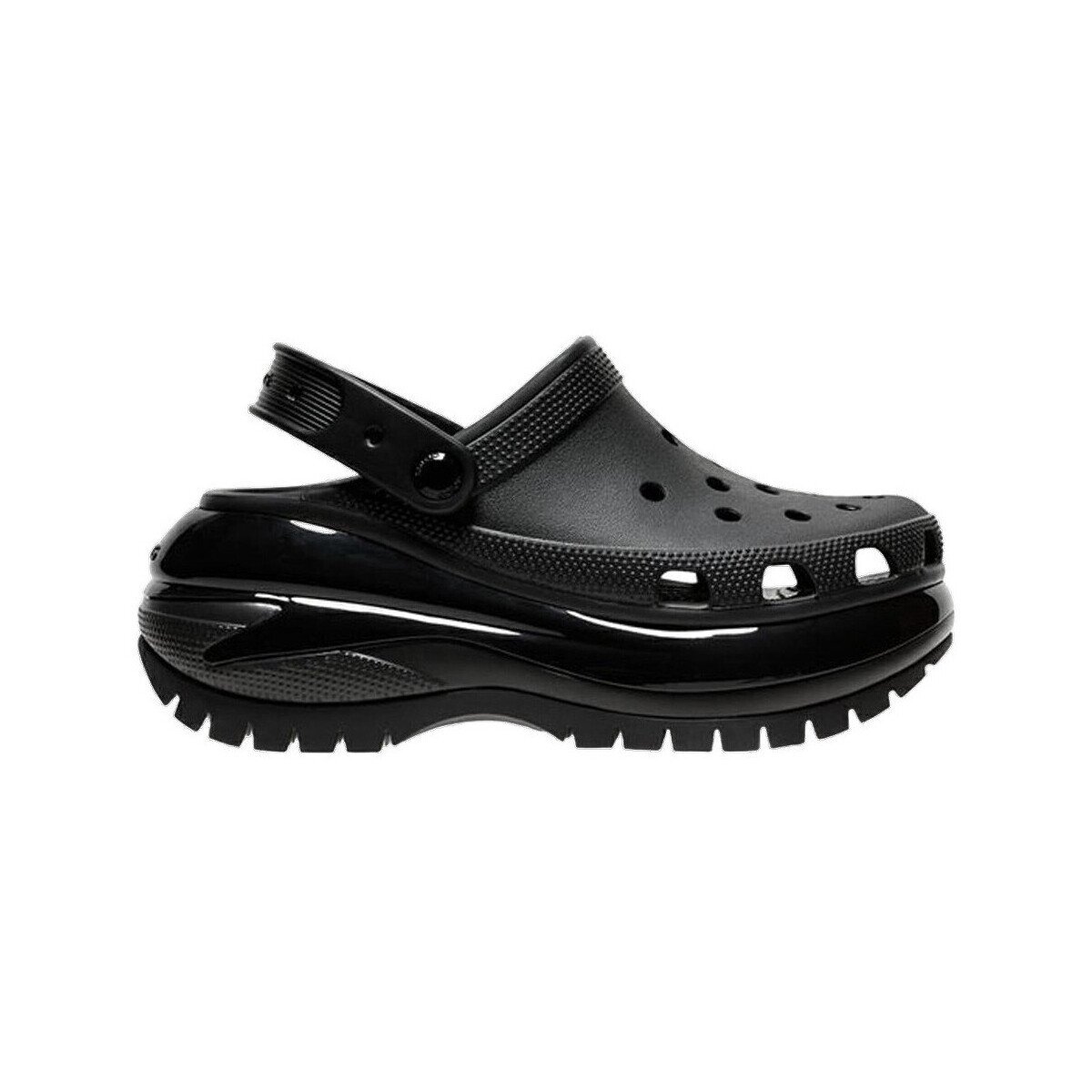 Crocs Pantofi Sandales Classic Mega Crush synthétique