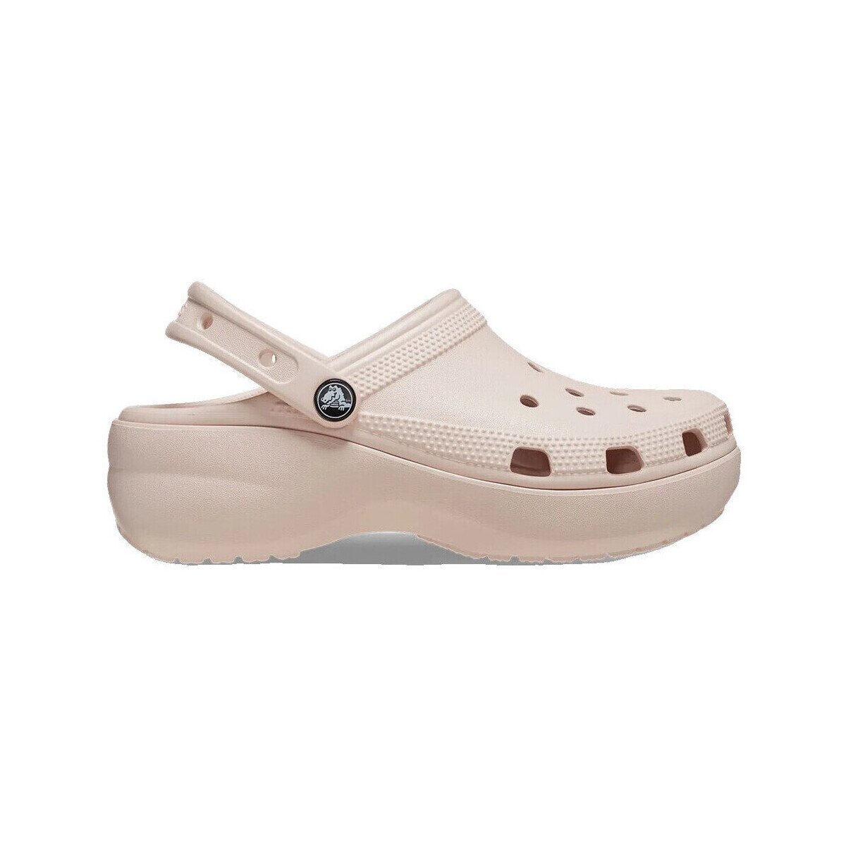Crocs Pantofi Sandales Classic Platform Clog plateforme de 1.6 pouces