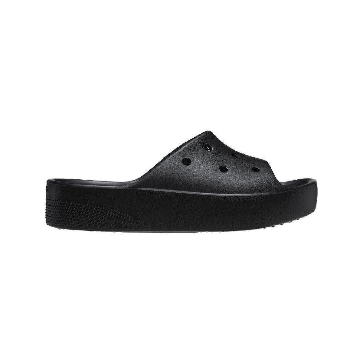 Crocs Pantofi Sandales Classic Platform Slide caoutchouc