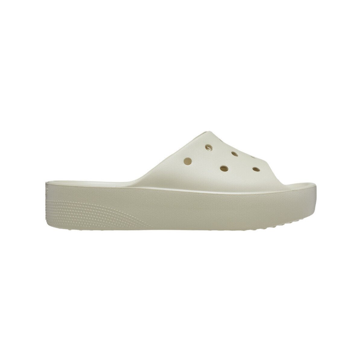 Crocs Pantofi Sandales Classic Platform Slide semelle compensée