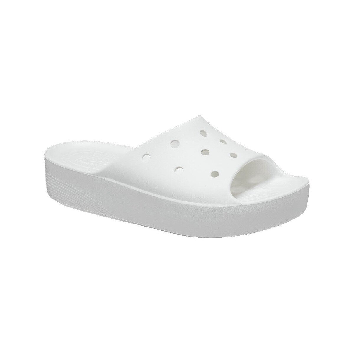 Crocs Pantofi Sandales Classic Platform Slide W 208180 synthétique