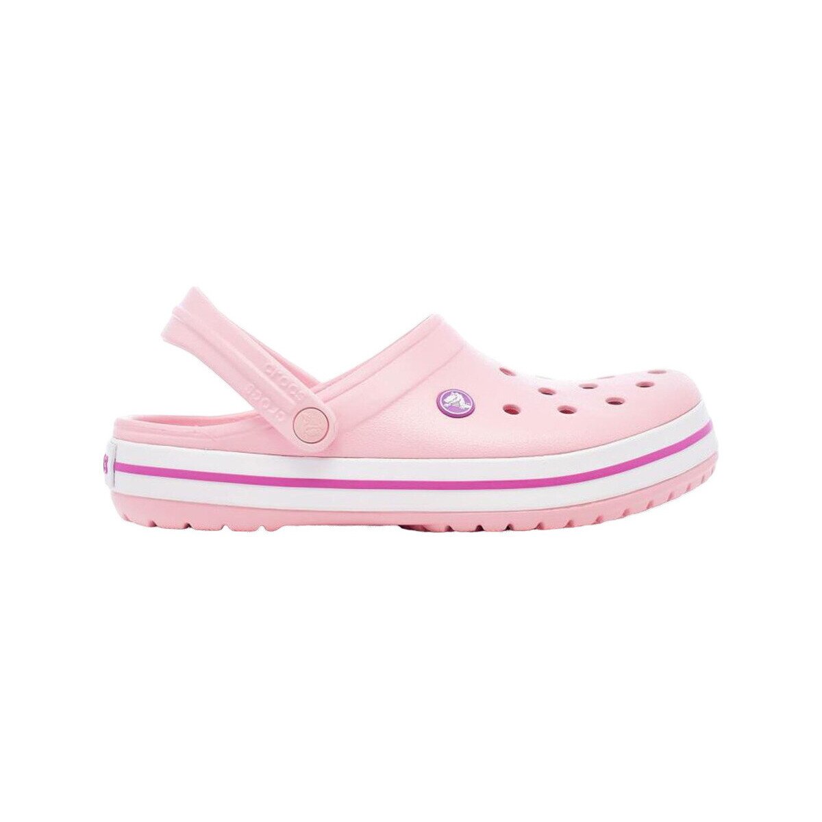 Crocs Pantofi Sandales Crocband 11016 rose