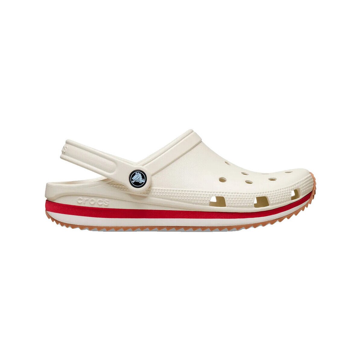 Crocs Pantofi Sandales Crocband Retro Runner blanc