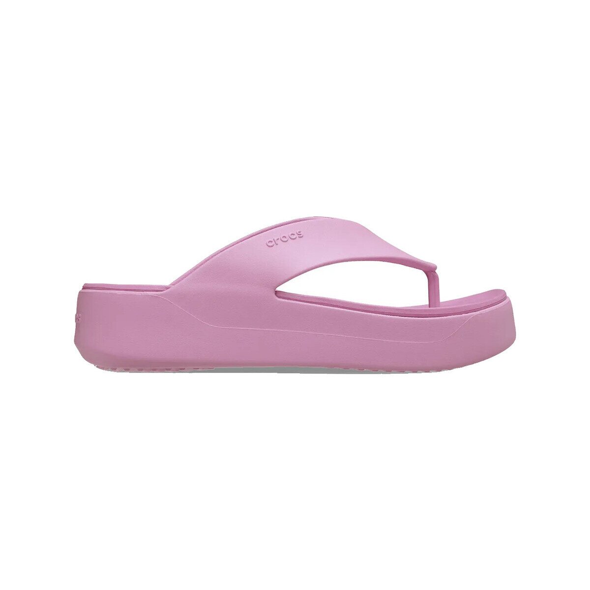 Crocs Pantofi Sandales Getaway Plateforme femme rose