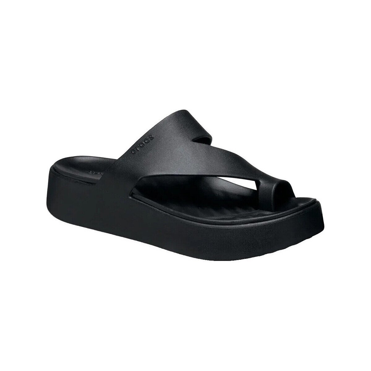 Crocs Pantofi Sandales Getaway Platform Toe Loop plateforme