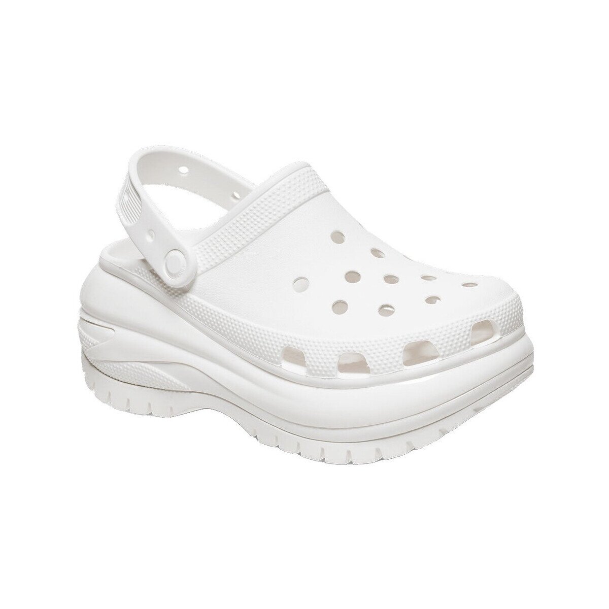 Crocs Pantofi Sandales Mega Crush blanc