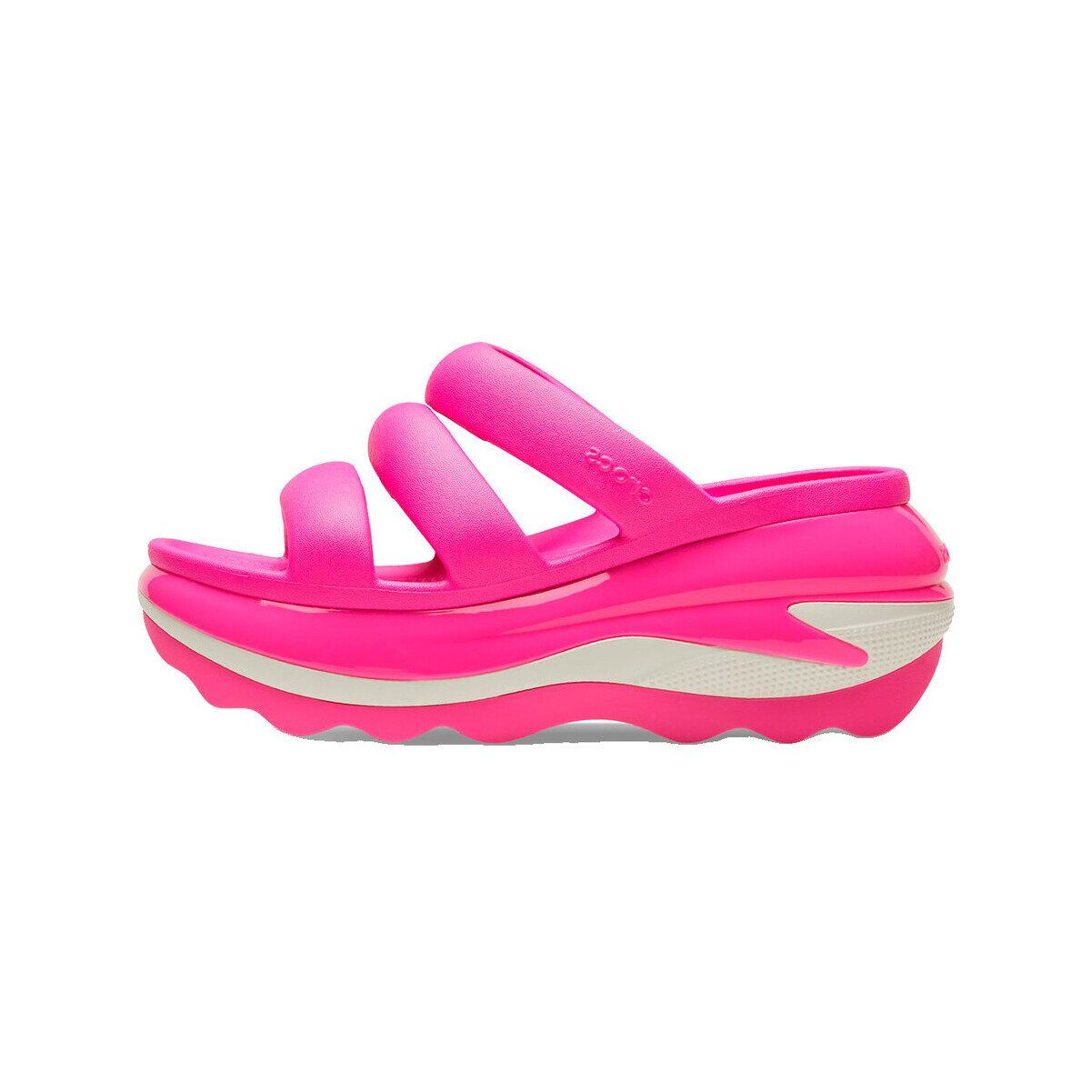 Crocs Pantofi Sandales Mega Crush Triple Strap synthétique