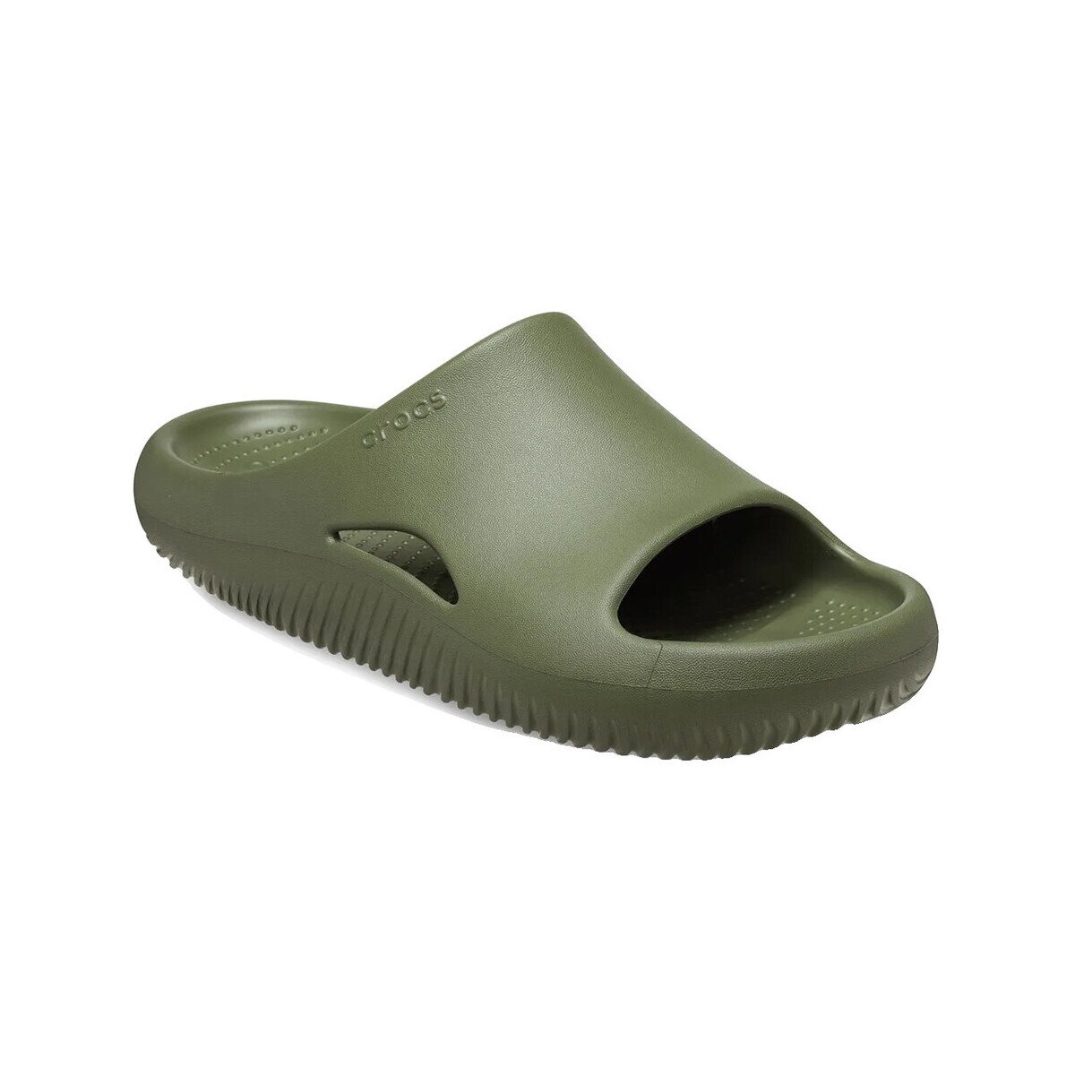 Crocs Pantofi Sandales Mellow Recovery vert confort inégalé