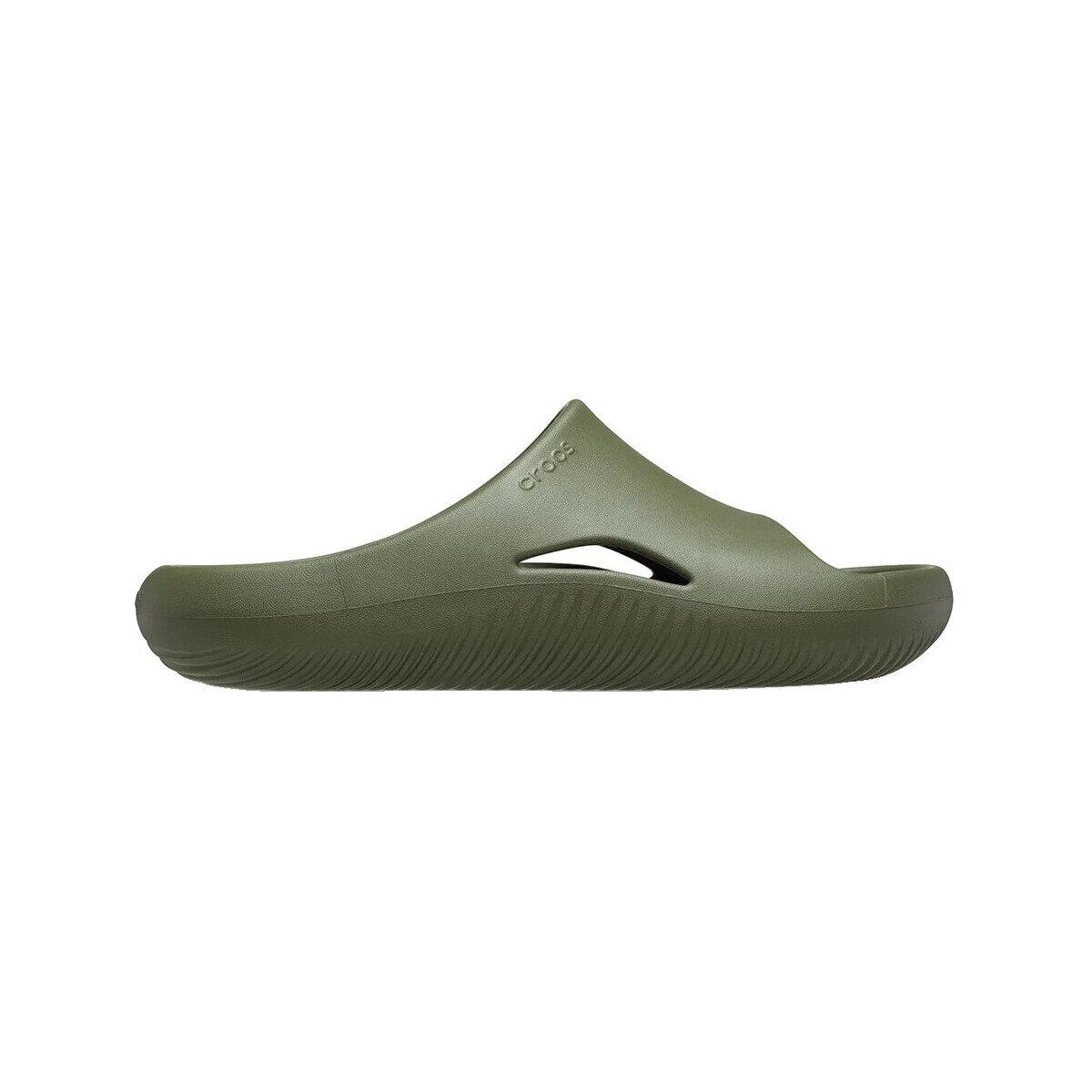 Crocs Pantofi Sandales Mellow Recovery vert confort inégalé