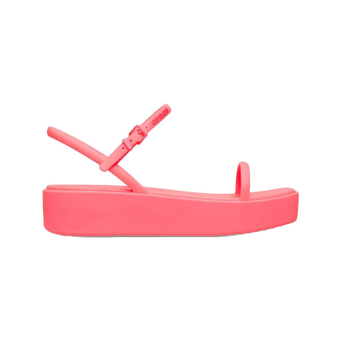 Crocs Pantofi Sandales Miami Platform Strap TPU