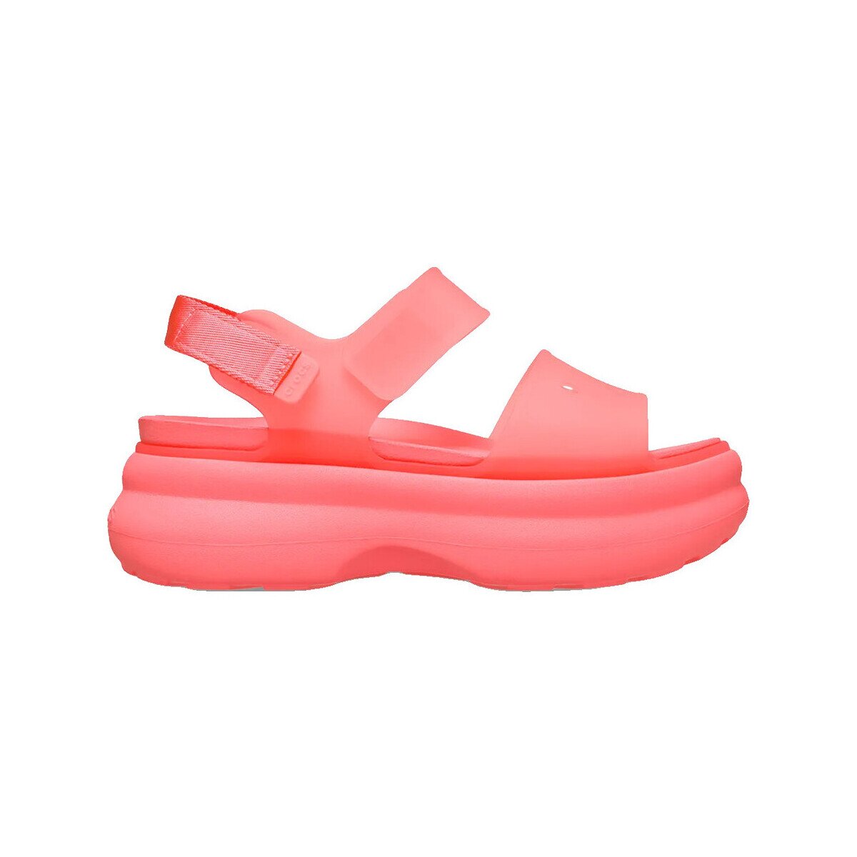 Crocs Pantofi Sandales Soho Frosted Strap rose Femme